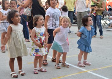 Gran festa final de curs de la Llar d'Infants
