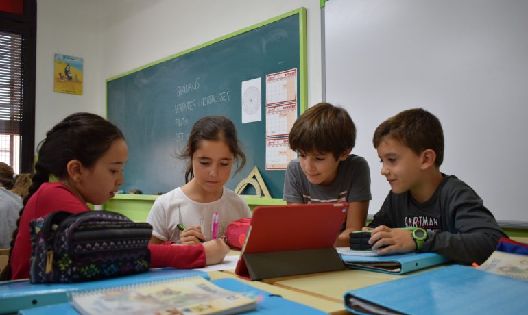 Projecte "L'alimentació" a 3r i 4t de Primària