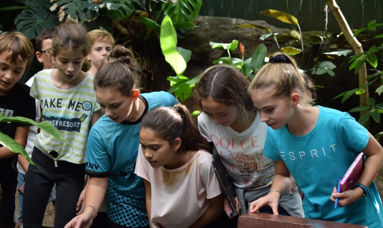 6è al Cosmocaixa de Barcelona