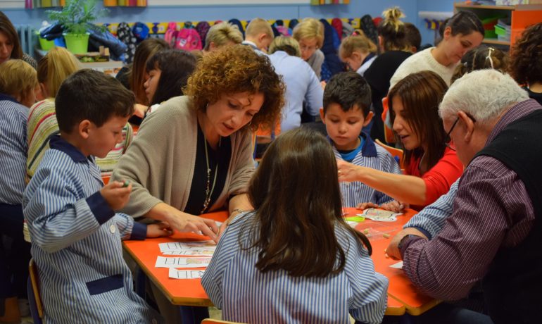 Taller familiar a Infantil