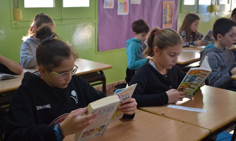 Nou Pla Lector a Ed. Primària