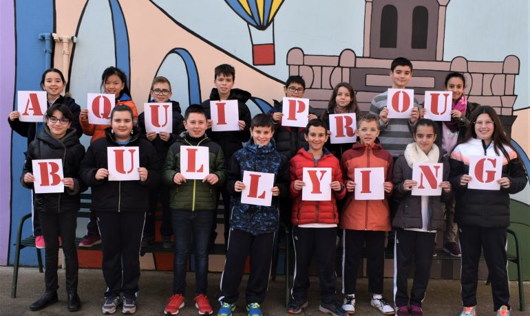 AQUÍ PROU BULLYING